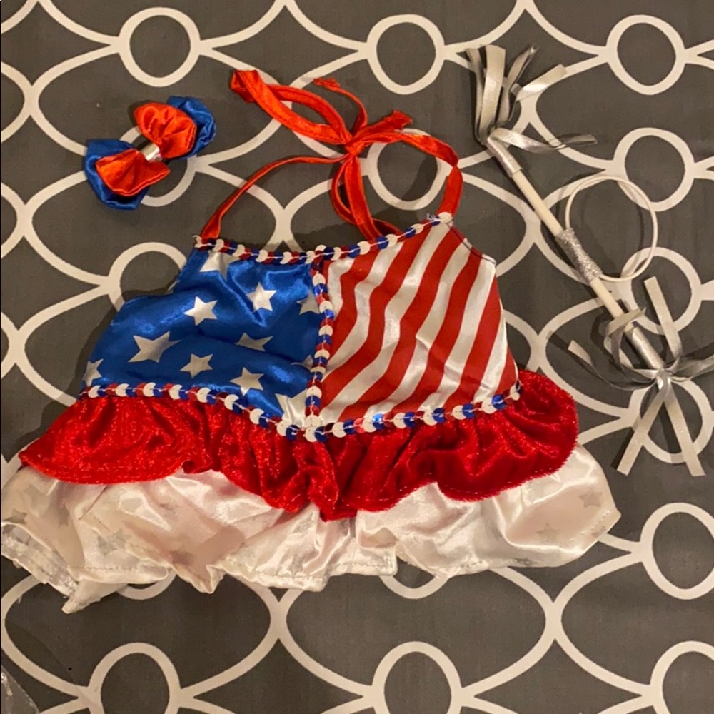 4th of July Build-A-Bear Outfit